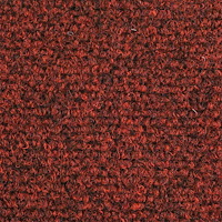 vidaXL Trappmattor självhäftande 20 st röd 56x17x3 cm