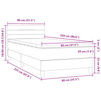vidaXL Trappmattor självhäftande 30 st mörkbrun 56x17x3 cm
