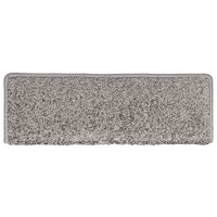 vidaXL Trappmattor 30 st 65x21x4 cm grå