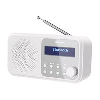 Sharp Sharp Tokyo DR-P420 - bärbar DAB-radio - Bluetooth