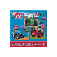 TRACTORLAND LTD Tractor Ted 3 Picture Puzzles Tractors