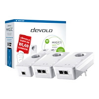 Devolo devolo Magic 2 WiFi next - Multiroom Kit - brygga - Wi-Fi 5 - vägginsticksbar