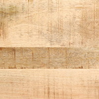 vidaXL Sängbord 2 st 37x32x50 cm massivt trä grov mango