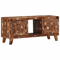 vidaXL TV-bänk 105x46x32 cm massivt trä återvunnet