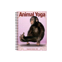 Willow Creek Press Calendars Animal Yoga 2025 6.5 X 8.5 Engagement Calendar