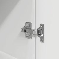 vidaXL Highboard vit 37,5x35x180 cm konstruerat trä