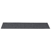 vidaXL Trappmattor självhäftande 30 st ljusgrå 76x20 cm rektangulär