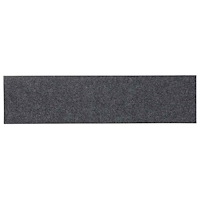 vidaXL Trappmattor självhäftande 30 st ljusgrå 76x20 cm rektangulär