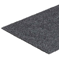 vidaXL Trappmattor självhäftande 30 st ljusgrå 76x20 cm rektangulär
