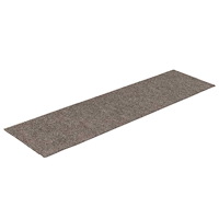 vidaXL Trappmattor självhäftande 30 st gräddvit 76x20 cm rektangulär