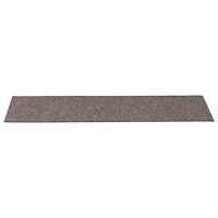 vidaXL Trappmattor självhäftande 30 st gräddvit 76x20 cm rektangulär
