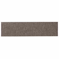 vidaXL Trappmattor självhäftande 30 st gräddvit 76x20 cm rektangulär