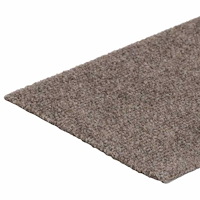 vidaXL Trappmattor självhäftande 30 st gräddvit 76x20 cm rektangulär