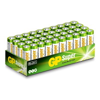 Gold Peak GP Super batteri - 40 x AA / LR06 - alkaliskt