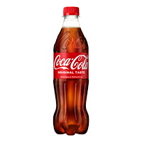 Coca-cola Coca-Cola 50 cl (Utgånget datum)