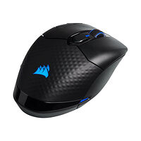 Corsair CORSAIR Gaming DARK CORE RGB PRO - mus - 2.4 GHz, Bluetooth 4.2 LE, USB 2.0 - svart