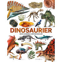 Lind & Co Dinosaurier och andra urtidsdjur (inbunden)