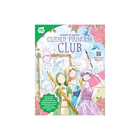 Quarto Publishing Group UK Learn to Draw Cursed Princess Club (häftad, eng)