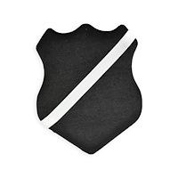 Robetoy Märkessköld svart