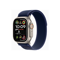 Apple Apple Watch Ultra 2 - naturlig titan - smart klocka med Trail Loop - blå - 64 GB