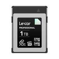 LEXAR Lexar CFexpress 4.0 Pro Diamond R3700/W3400 (VPG400) 1TB