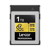 LEXAR Lexar CFexpress 4.0 Pro Gold R3600/W3300 1TB