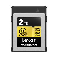 LEXAR Lexar CFexpress 4.0 Pro Gold R3600/W3300 2TB