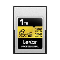 LEXAR Lexar CFexpress 4.0 Pro Gold, VPG400, R1800/W1650 (Type A) 1TB