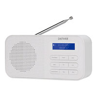 Denver DENVER DAB-42 - bärbar DAB-radio