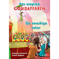 Susanna Lönnqvist Sju smaskiga solar (inbunden)