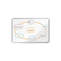 NOBO Whiteboard NOBO premium stål 90x60cm