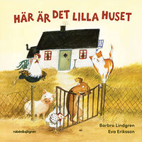 Barbro Lindgren Här är det lilla huset (bok, board book)