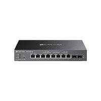 TP-LINK Technologies TP-Link Omada SG2210XMP-M2 V1.6 - switch - 8 portar - smart