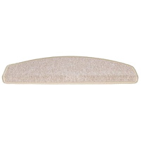 vidaXL Trappmattor 30 st Taupe 65x24x4 cm