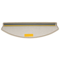 vidaXL Trappmattor 30 st Taupe 65x24x4 cm