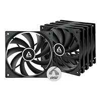 Arctic ARCTIC F12 PWM PST - Value Pack - lådfläkt