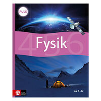 Johan Skarp PULS Fysik 4-6 Grundbok, fjärde uppl (inbunden)
