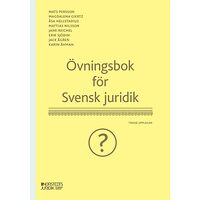 Mats Persson Övningsbok för Svensk juridik (häftad)