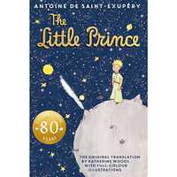 Antoine De Saint-Exupery The Little Prince (inbunden, eng)
