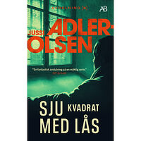 Jussi Adler-olsen Sju kvadrat med lås (pocket)