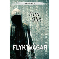 Kim Olin Flyktvägar (bok, danskt band)
