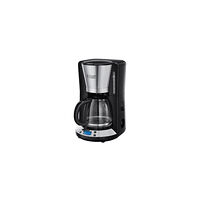 Russell Hobbs Russell Hobbs Victory 24030-56 - kaffemaskin - rostfritt stål med svarta detaljer