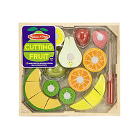 Melissa & Doug Melissa & Doug - Cutting Fruit Set - Wooden Play Food