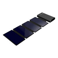 Sandberg Sandberg Solar 4-Panel Powerbank 25000 solströmsbank - Li-pol - 2 x USB, 24 pin USB-C - 18 Watt