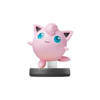 Nintendo Nintendo amiibo Jigglypuff - Super Smash Bros. Collection - extra videospelfigur för spelkonsol