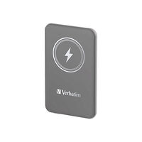 VERBATIM Verbatim Charge 'n' Go trådlös powerbank - magnetfäste - Li-pol - 24 pin USB-C - 20 Watt