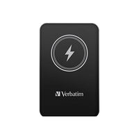VERBATIM Verbatim Charge 'n' Go trådlös powerbank - magnetfäste - Li-pol - 24 pin USB-C - 20 Watt
