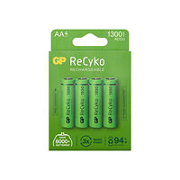 GP Batteries GP ReCyko batteri - 4 x AA-typ - NiMH