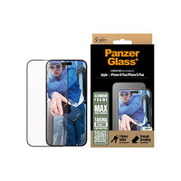 PanzerGlass PanzerGlass - skärmskydd för mobiltelefon - ultra-wide fit, aluminum frame