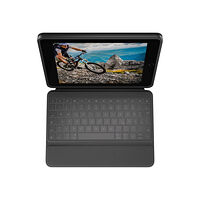 Logitech Logitech Rugged Folio - tangentbord och foliefodral - hela norden Inmatningsenhet